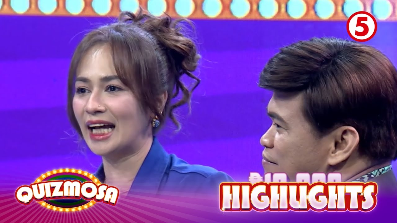 QUIZMOSA | Jacky Rivas, overall chika winner; magkakaalaman kung winner din siya sa jackpot round