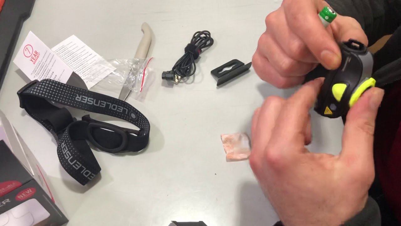 Led Lenser MH5 Kutu Acılımı