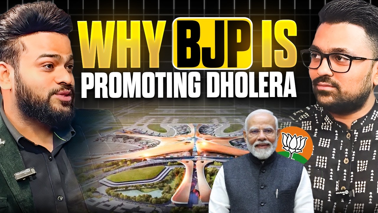 Invest in Dholera: Govt Role & Crazy Returns!! | Ep - 10 |