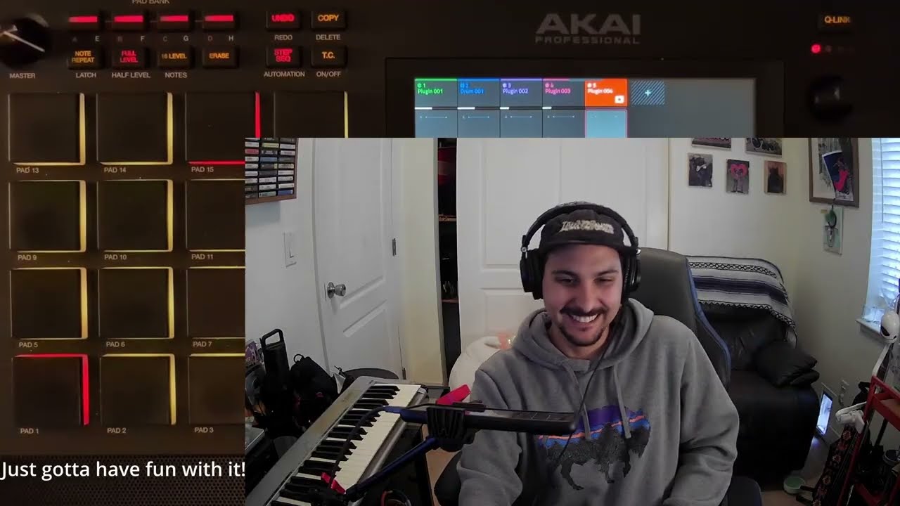 Building a Beat and Having FUN on MPC!