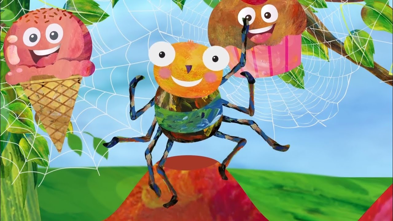 The itchy Betsy spiders went up the water spout Effects//Sponsored by Klasky Csupo Effects