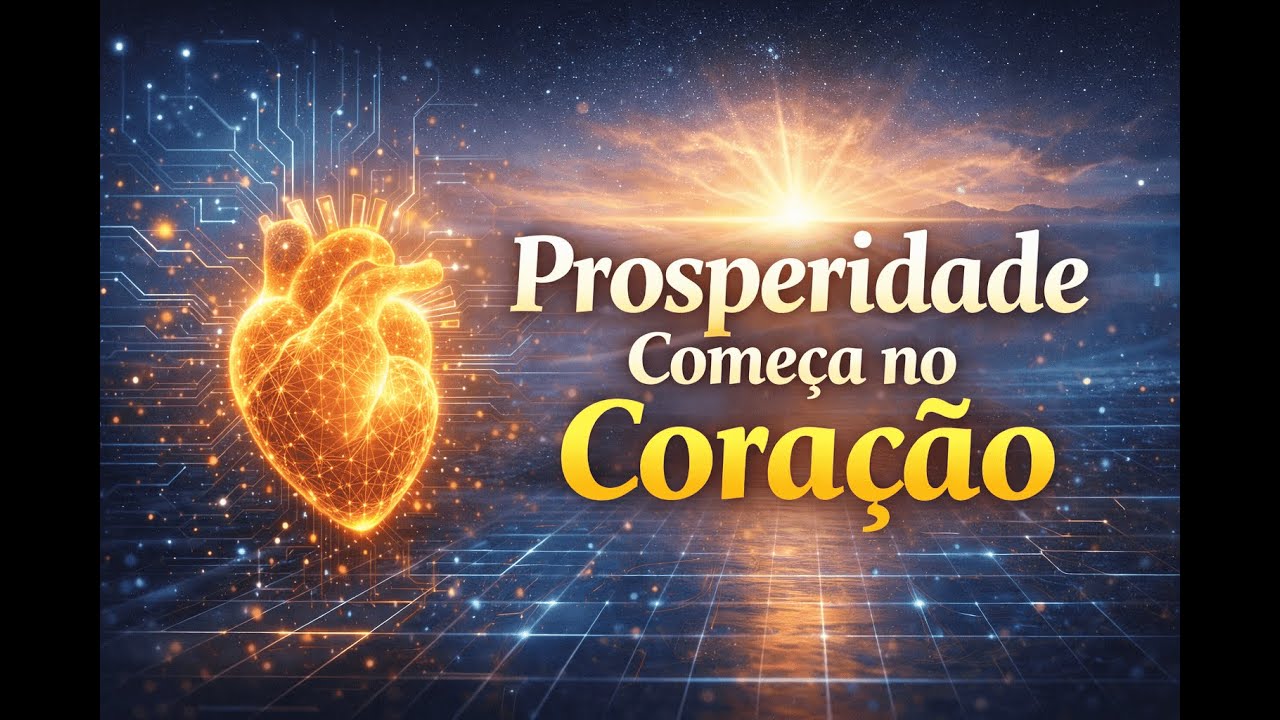 Prosperidade Começa no Coração | Provérbios 4:23 | Mateus 6:21