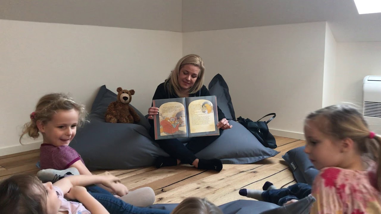 Bilderbuchbetrachtung _ „Kannst du nicht schlafen, kleiner Bär?“
