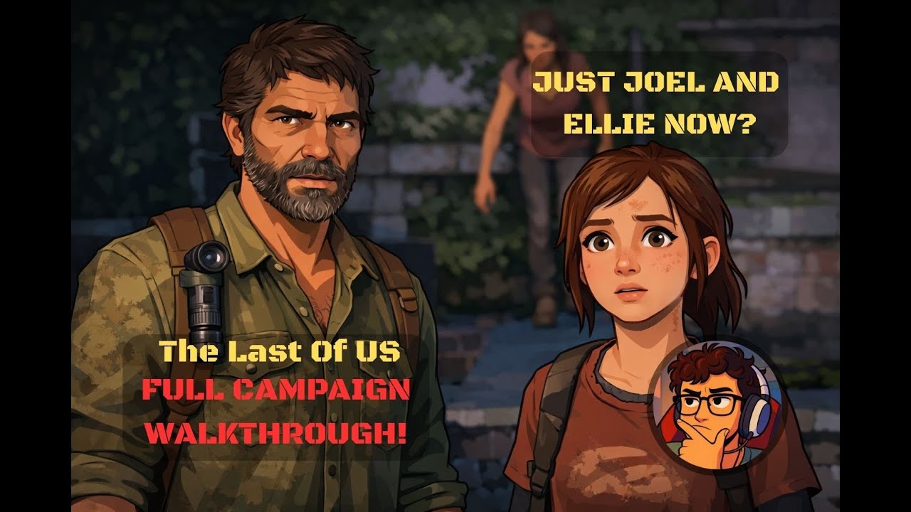 JUST JOEL AND ELLIE NOW! | The Last of Us FULL GAME LIVE STREAM
