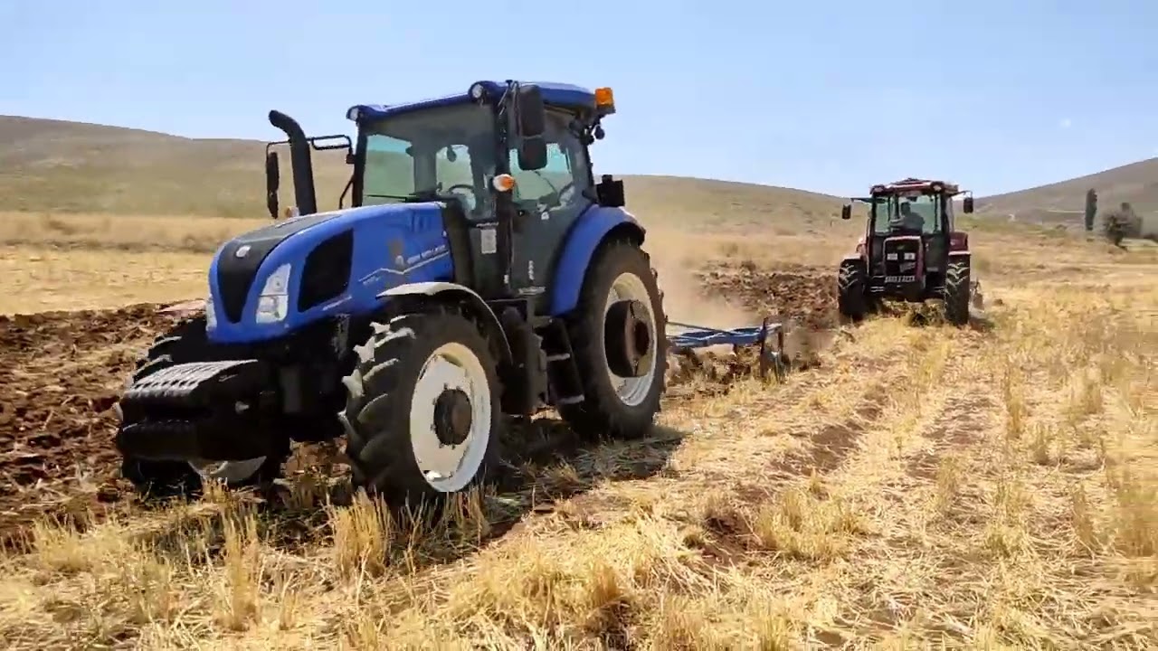 NEW HOLLAND TD5.90 5×13 BT GOLD POWER 3095D BOZOK TRAKTÖR 5×14 ALPLER PULLUK