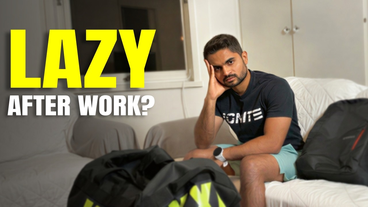 Why You Feel Lazy Instead of Motivated After Work ?