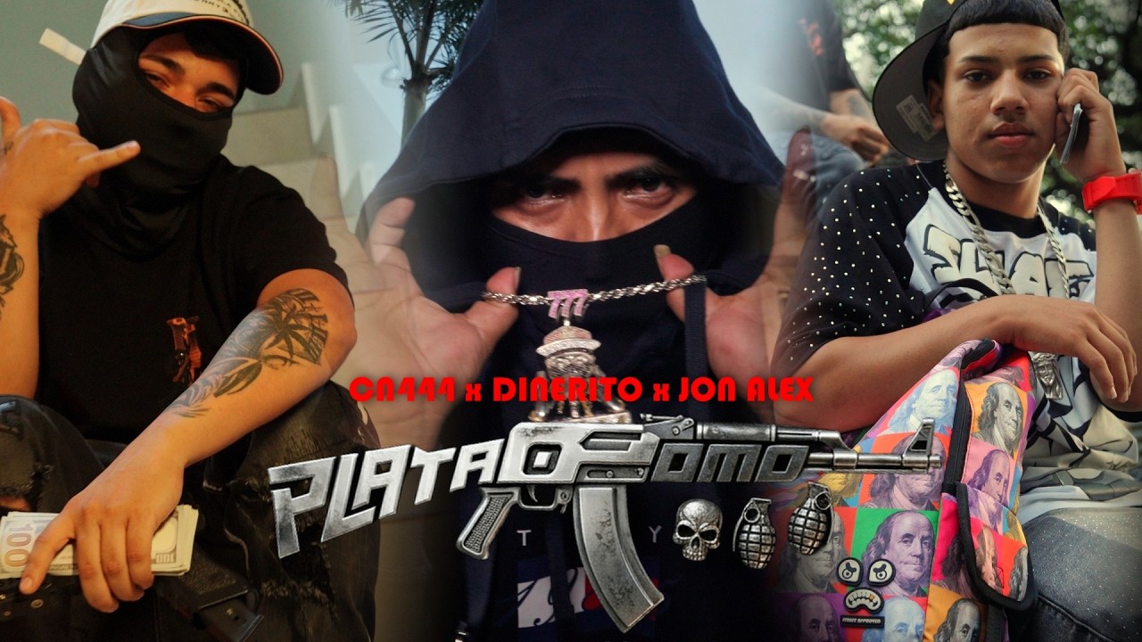 PLATA O PLOMO - CN444 X DINERITO X EL CHOLO(Video Oficial)