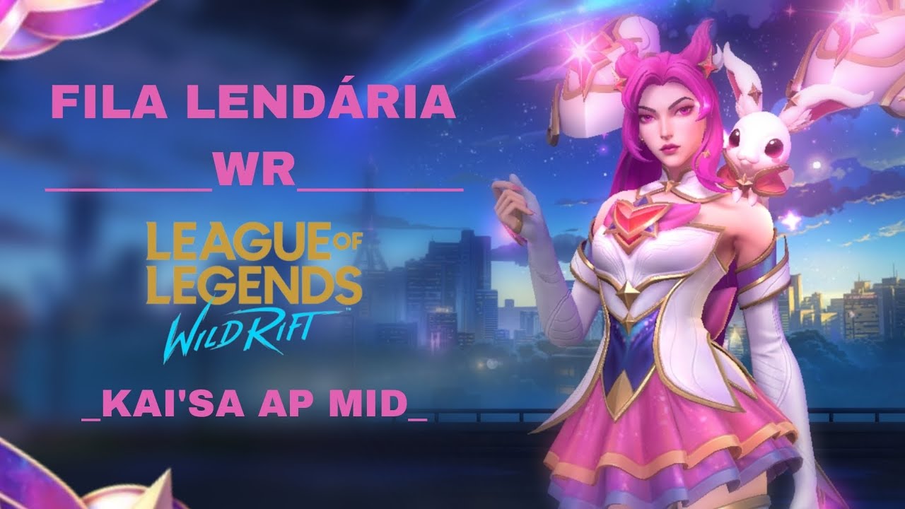 A MELHOR KAI'SA FULL AP QUE VC VERÁ - GAMEPLAY COMPLETA | LOL WILD RIFT