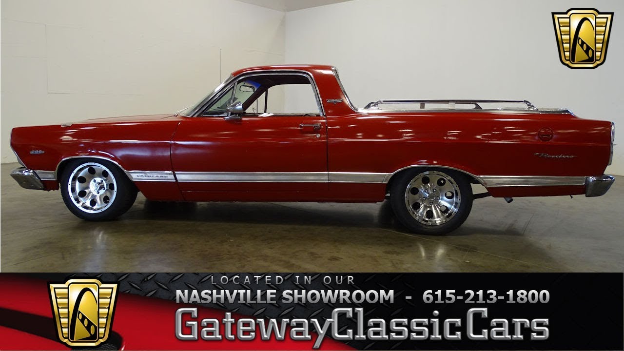 1967 Ford Ranchero, Gateway classic cars Nashville 837 nsh