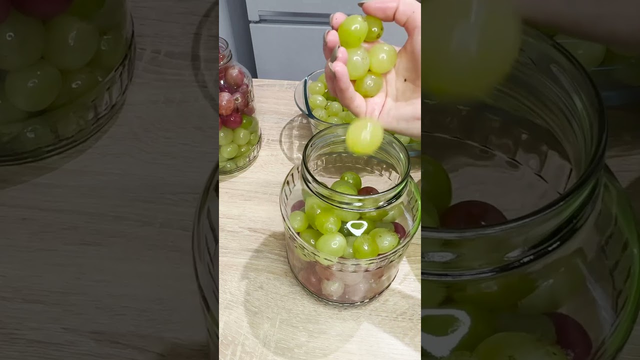 Eat grapes even in winter. Store them for 2 years without a refrigerator