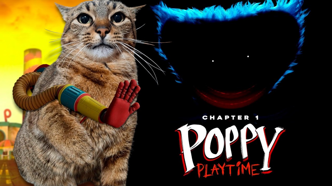 ¿Y Esta Maravilla De Juego? Poppy Playtime - Capítulo 1 - TheNeonuz
