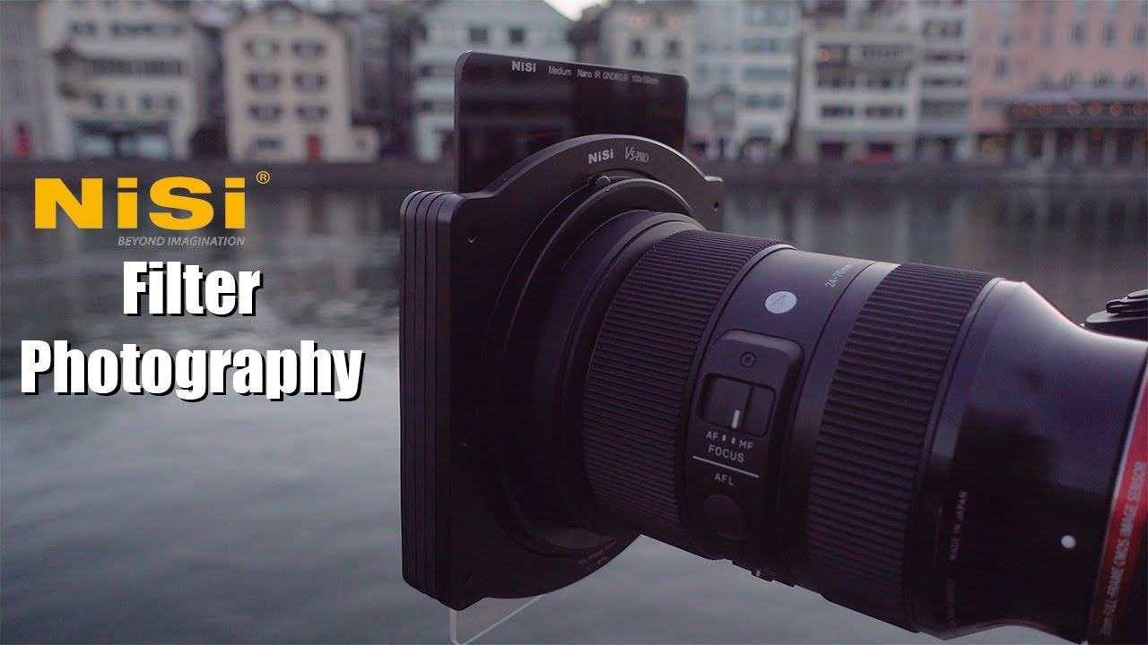 Experimenting with NiSi filters - Photography vlog