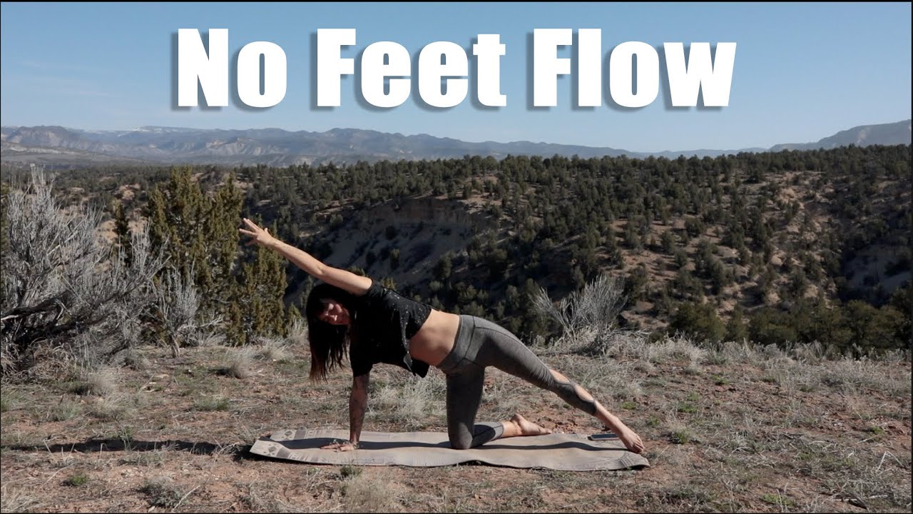 No Feet Yoga Flow