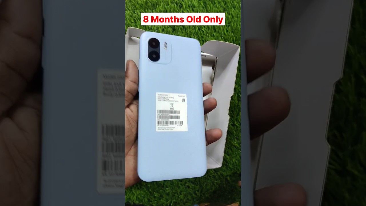 Redmi A1 4G ||5000 MAH Battery || 2/32 || 8 Months Old Only #ytshorts #youtubeshort #shorts #redmia1