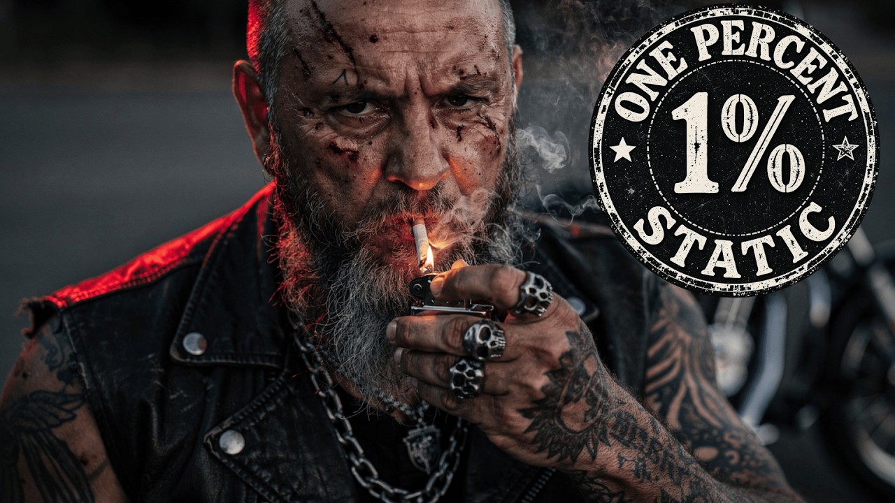 OUTLAW BIKER ROCK • Dark Country • Blues Rock • Hard Rock | Sons of Anarchy inspiried | 1% STATIC