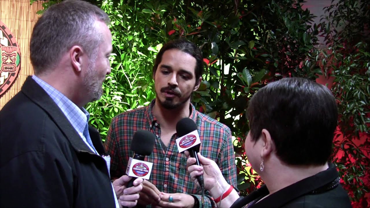 Interview with Ozzy from Survivor: South Pacific