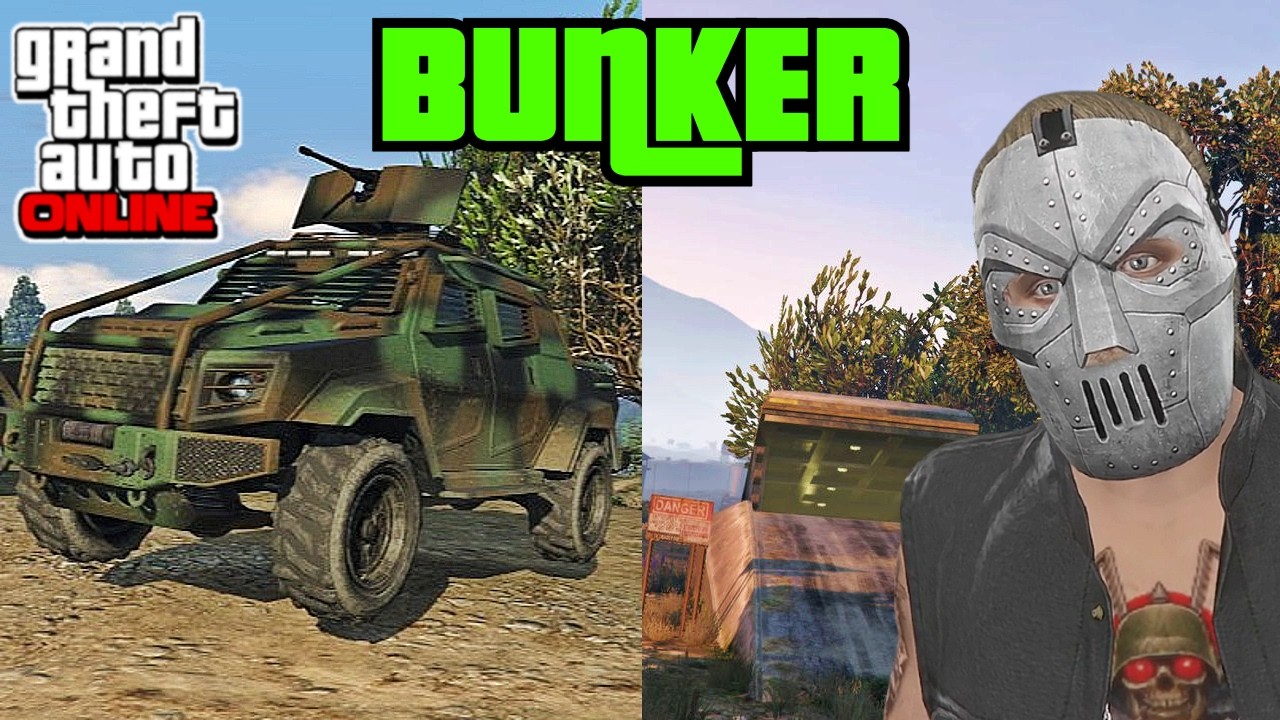 BUNKER-MELHOR ESQUEMA PARA GANHAR DINHEIRO SOLO NO GTA 5 ONLINE! EP. 148