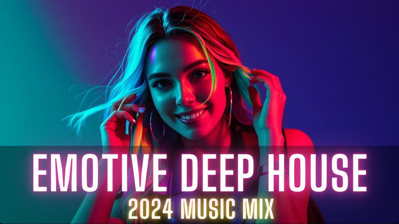 Emotive Deep House Live Stream 🎧 Soulful, Atmospheric Beats for Relaxation & Inspiration 24/7