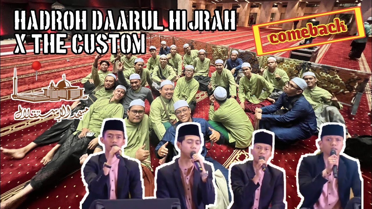 🔴 MERINDING!!!!! FULL SHOLAWAT CAHAYA HATI INDONESIA 