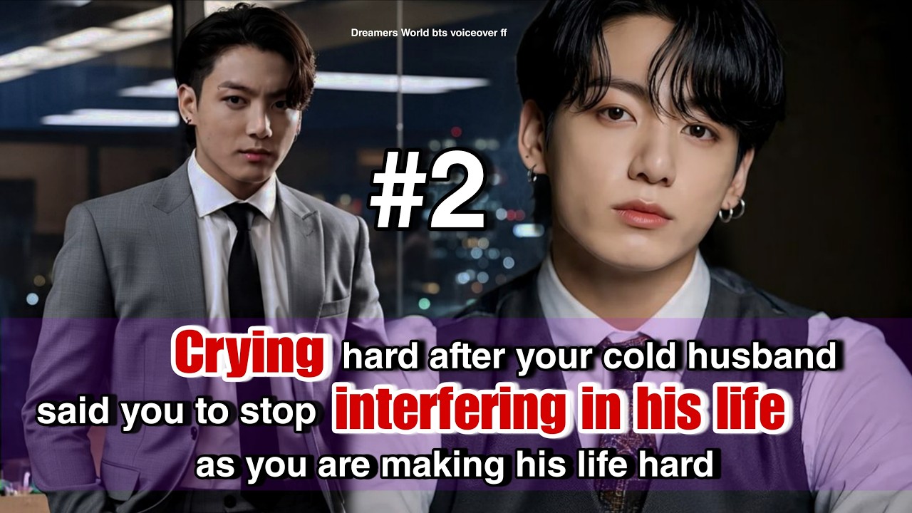 #2 Crying hard after your cold husband said you to stop interfering in his life as you are making