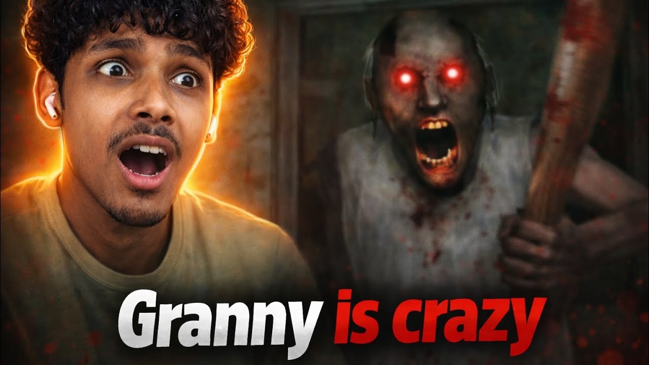 Day 6 Of Playing Granny Until I Escape It (PART 6)