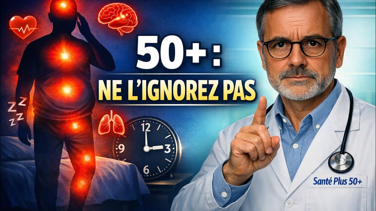 Dr Franque Alerte : 10 Symptômes Après 50 Ans à Ne Jamais Ignorer (Consultez Sans Attendre)