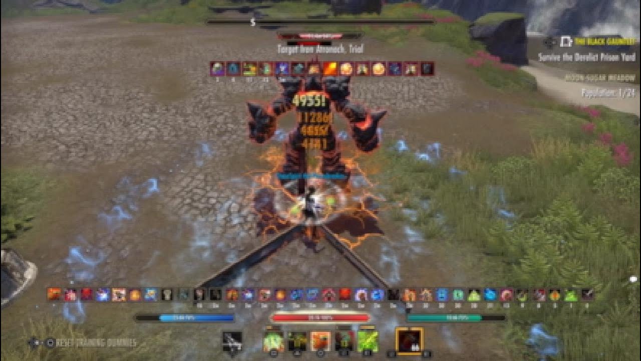 ESO Arcanist 160K DPS Deadly/Null Arca PS5 u46