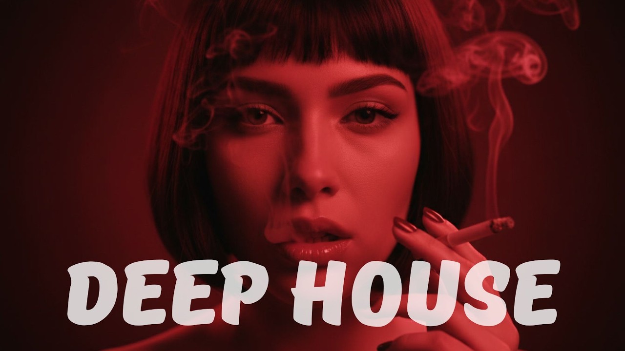 DEEP DARK OVERDRIVE 🌑 Dark House 2026 | Atmospheric Cyberpunk Mix for Night Drive & Deep Work