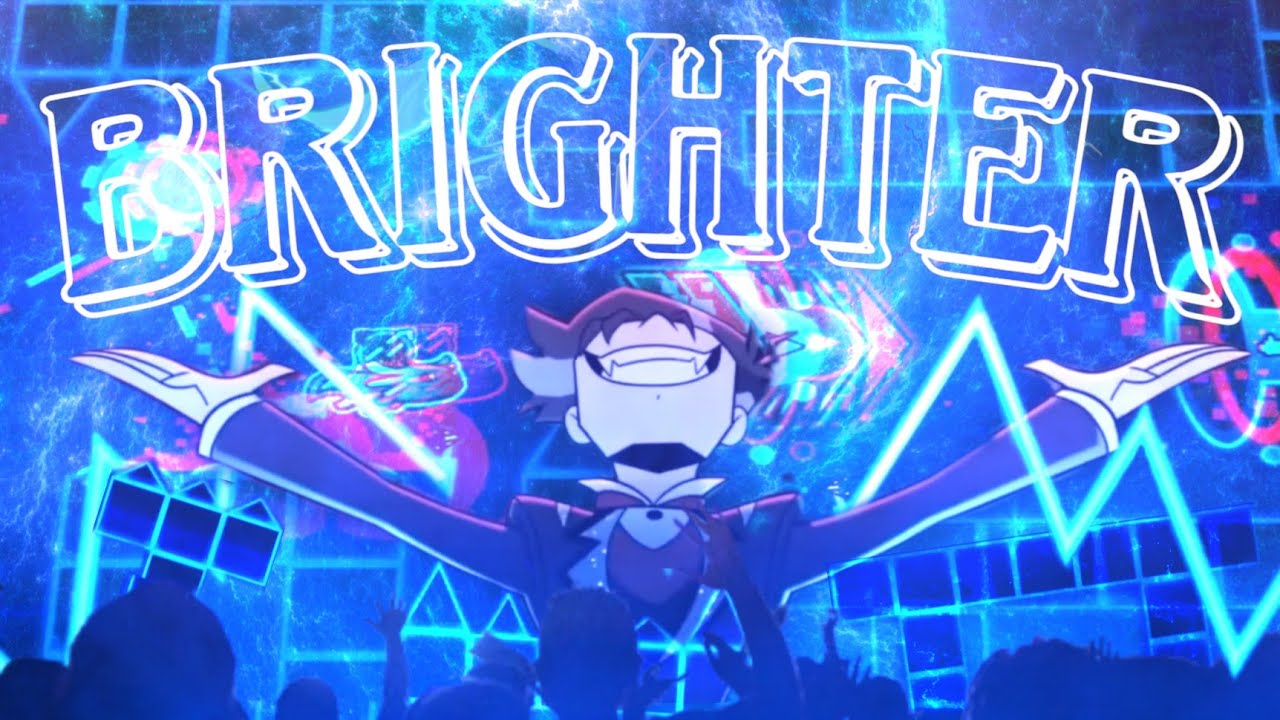 BRIGHTER | Geometry Dash layout