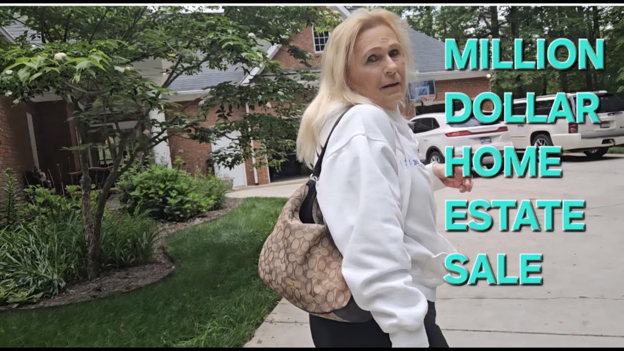 Million Dollar Home Estate Sale #estate #estatesale #ebayseller