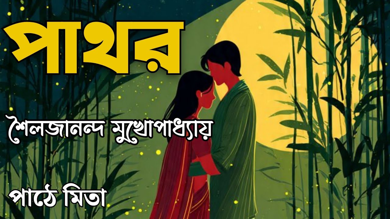 পাথর||pathor||শৈলজানন্দ মুখোপাধ্যায়||shailajananda||bangla audio galpo||audiobook||@galpokathakmita