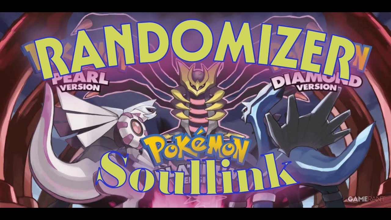 Pokemon Diamond/Pearl/Platinum Randomizer Soullink #4!