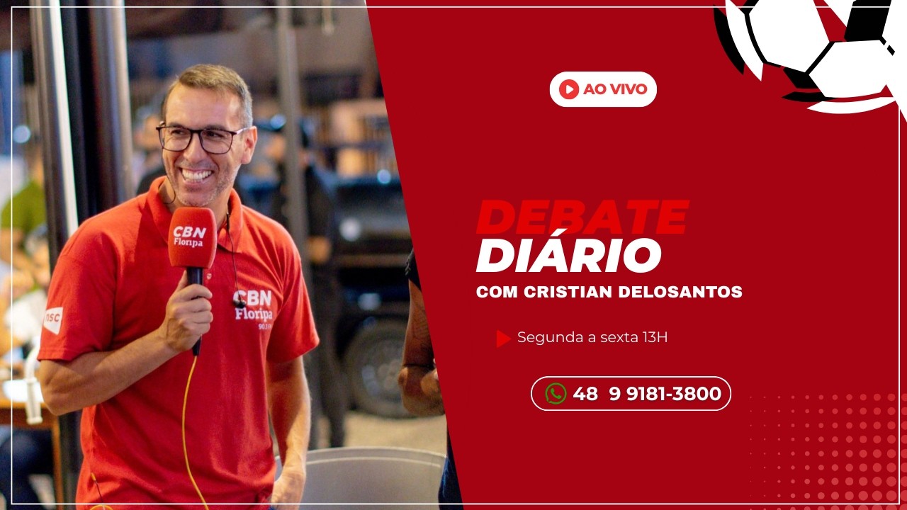 DEBATE DIÁRIO | COM CRISTIAN DELOSANTOS | NOTÍCIAS DE AVAÍ E FIGUEIRENSE | 18/03/2026