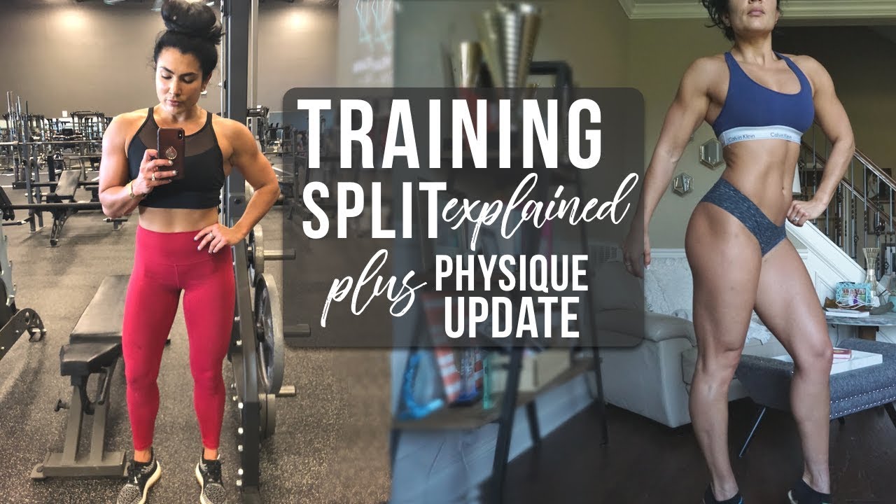 TRAINING SPLIT EXPLAINED | Physique Update | Audacious Prep Ep1