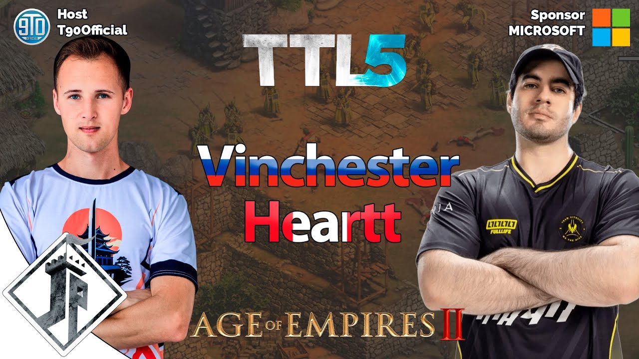 Titans League 5 - Sitaux vs Dragonstar - Heartt vs Vinchester [PLATINUM]