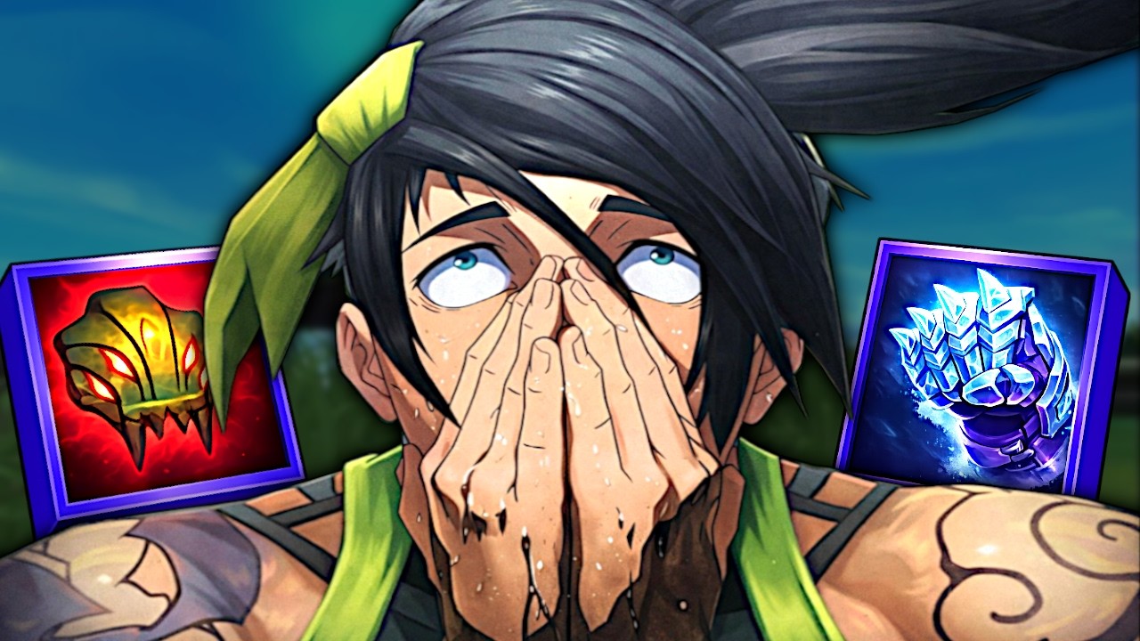 THIS NEW AKALI BUILD IS BROKEN...