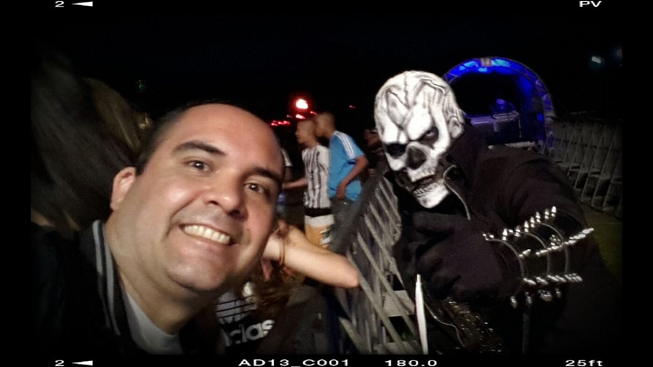 Como está o Hopi Hari - Hora do Horror -  27/10/2016 #ForçaHopi