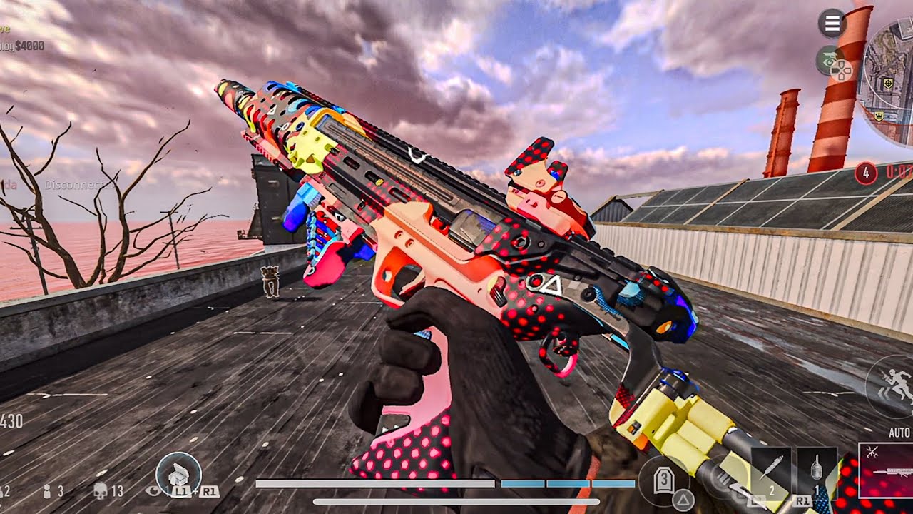 CALL OF DUTY- WARZONE MOBILE REBIRTH ISLAND -(mobile gaming) NO COMMENTARY