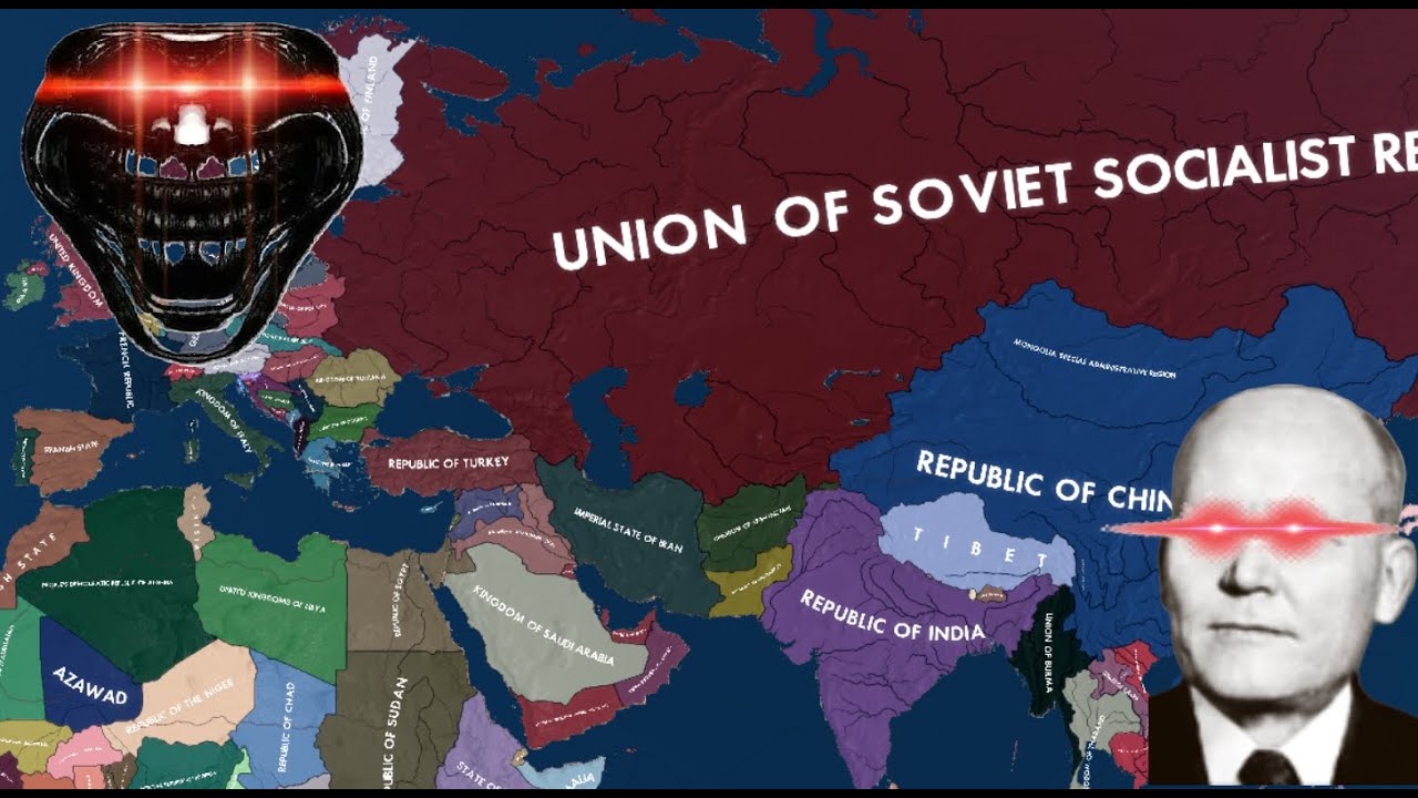 Long live the Reclamation Government of Russia | HOI4 Thousand Week Reich Timelapse