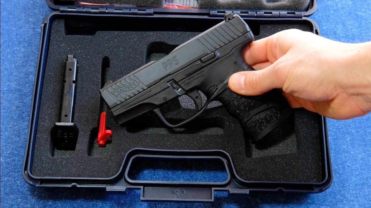 Обзор пистолета Walther PPS M2