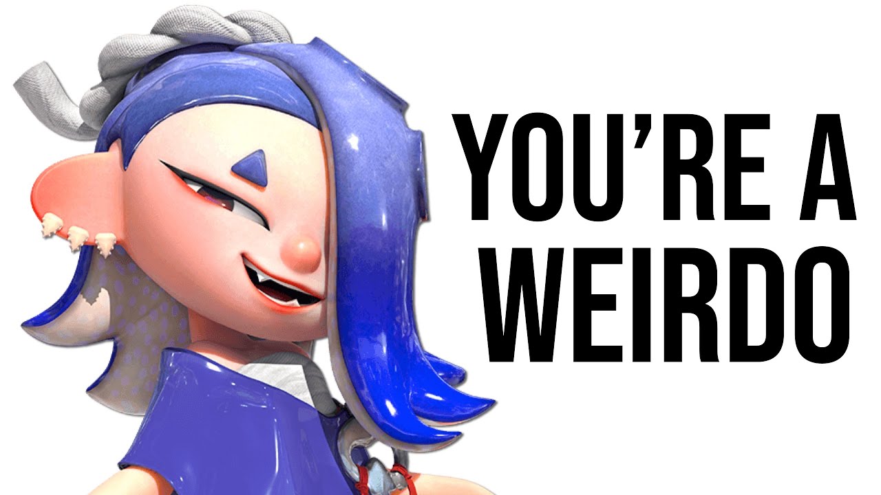 Что говорит о вас ваш любимый персонаж SPLATOON 3!