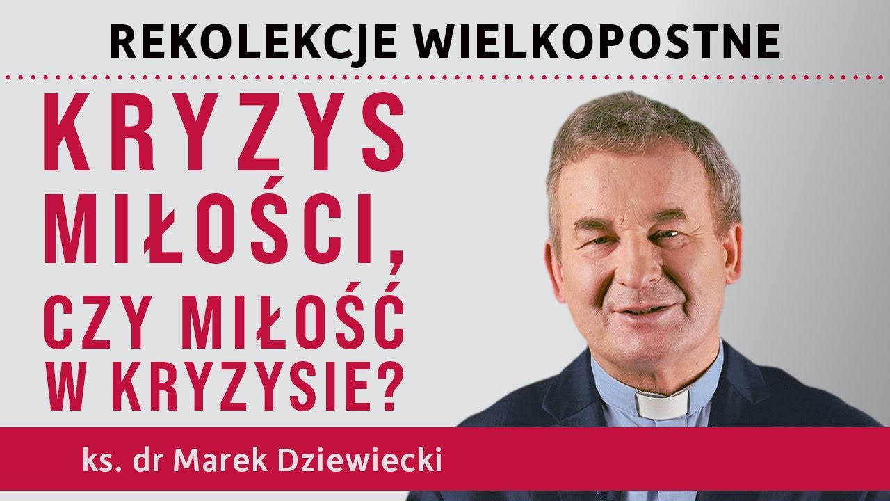 Cz. 4 | Kochaj na wzór Jezusa | ks. dr Marek Dziewiecki