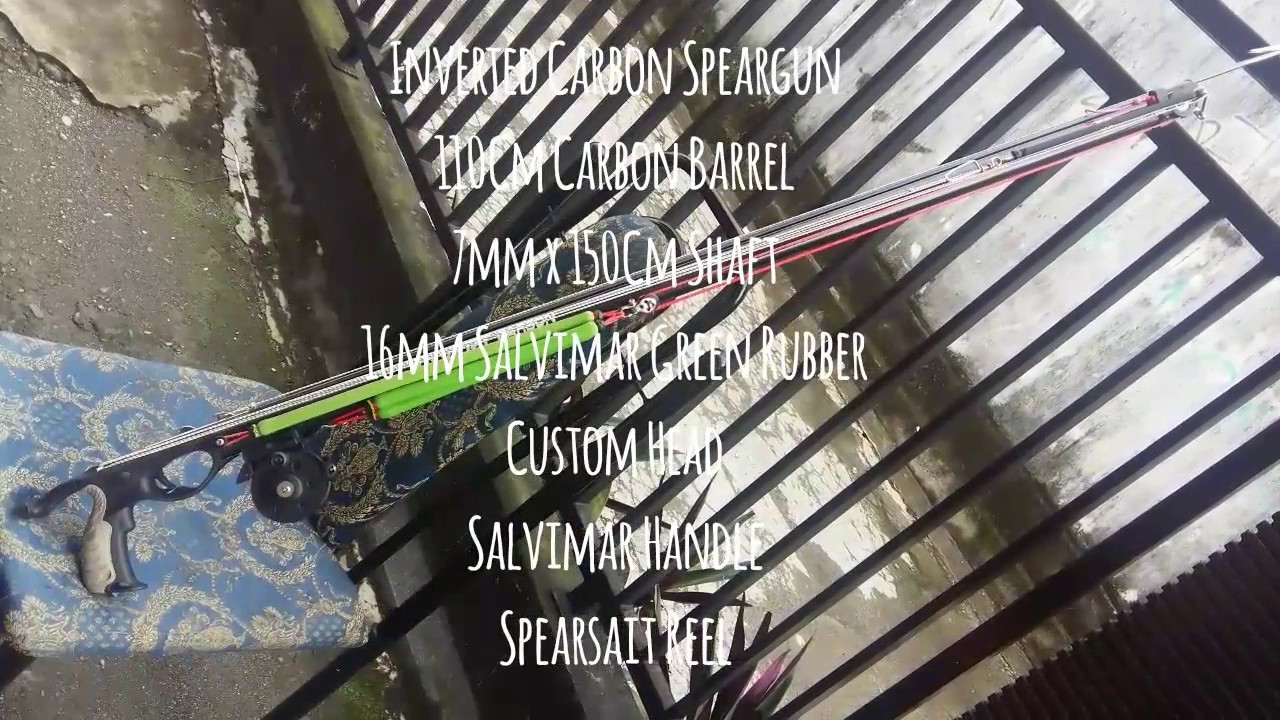 Inverted Speargun
