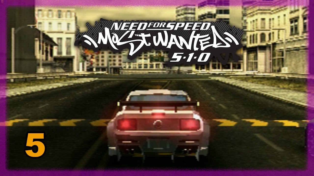 NFS Most Wanted 5-1-0 | PSP Multiplayer using Adhoc Party (2-3 players w/ bots) #5