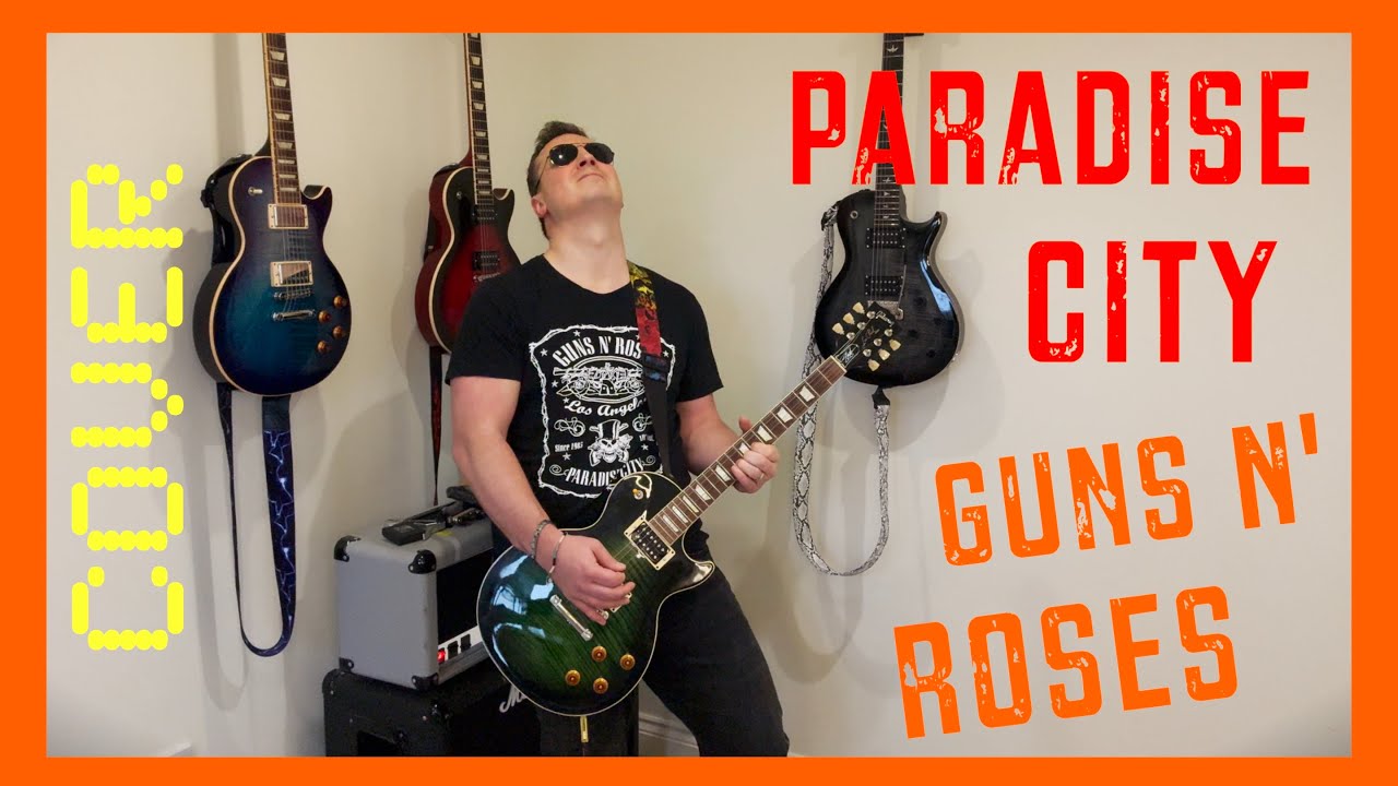 Paradise City 🏝️ Guns N' Roses (4K Cover | Chris Berrow)