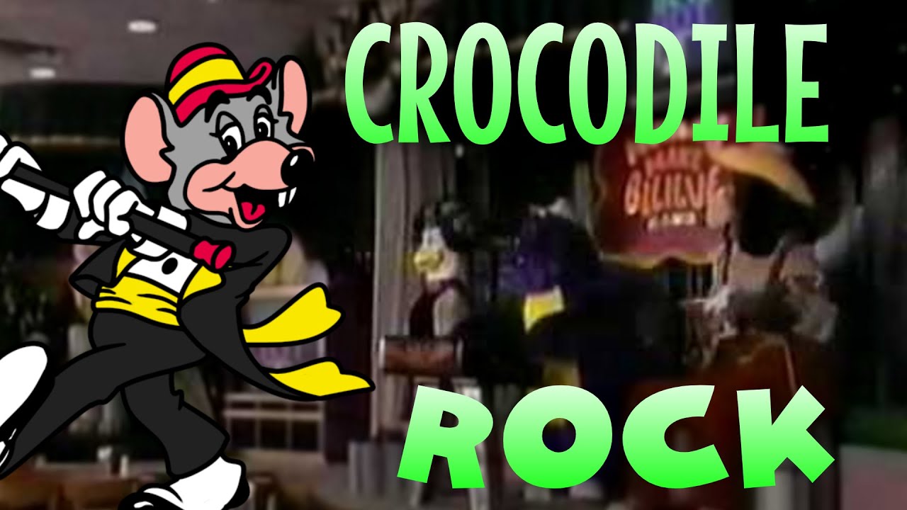 Chuck E. Cheese - Crocodile Rock (1992)