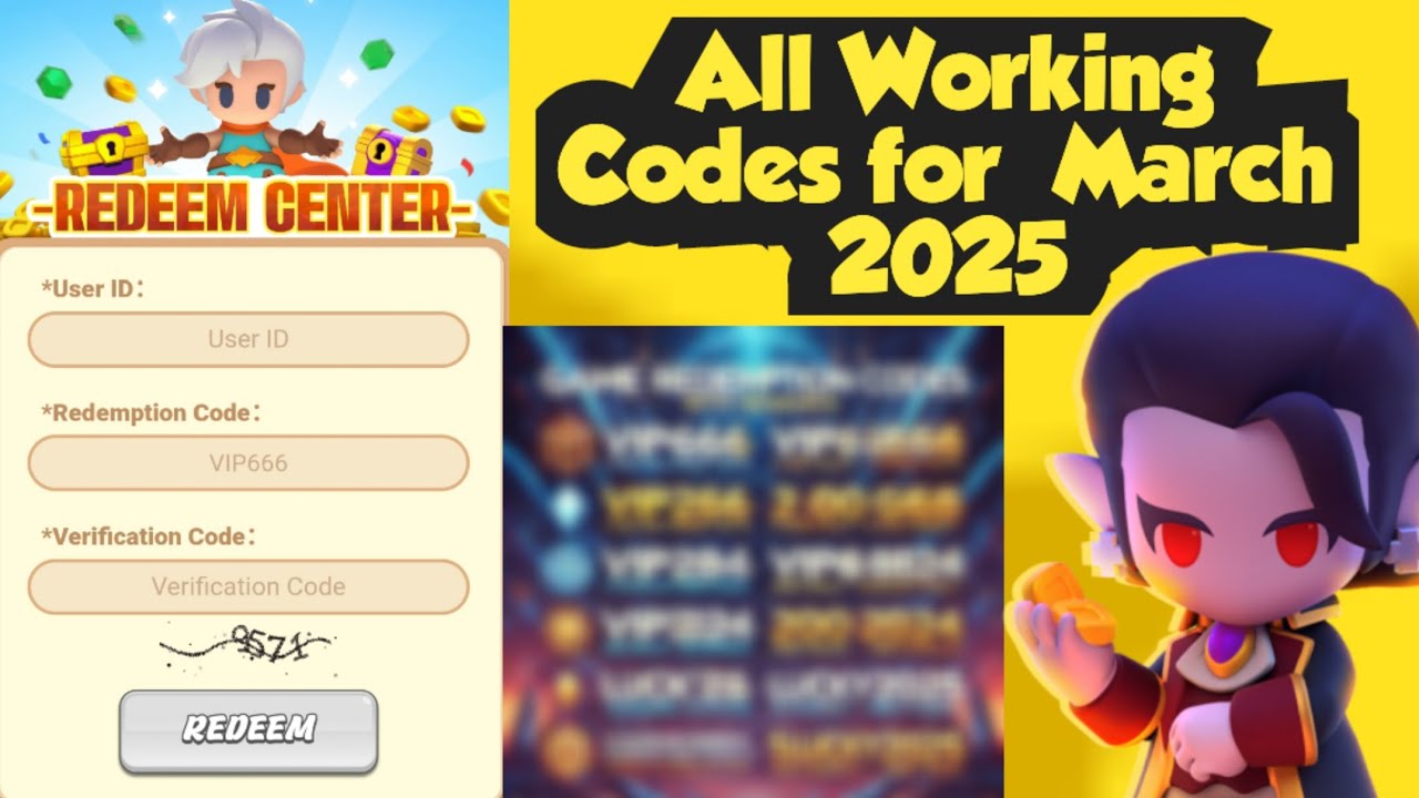All Working Promo Codes for March 2025 | Archero 2