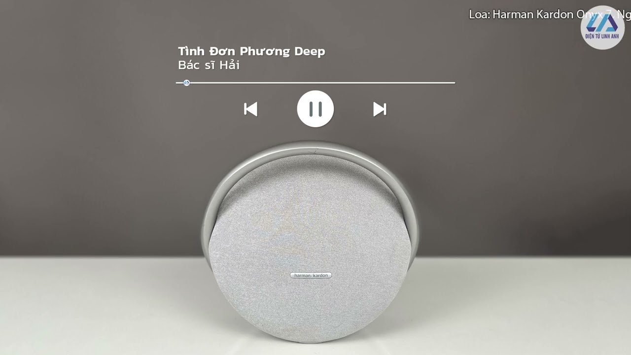 Test loa Harman Kardon Onyx Studio 7| T&igrave;nh đơn phương Deep - B&aacute;c sĩ Hải
