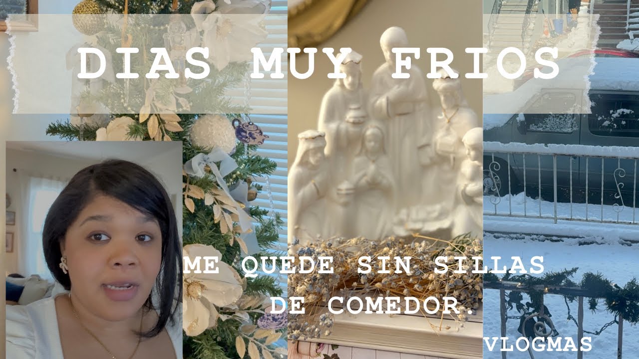 Me Quedé sin Sillas de Comedor A Días De NAVIDAD  