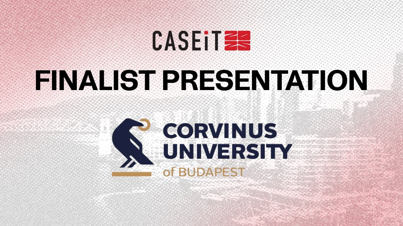 CaseIT 2025 Third-Place Presentation | Corvinus University of Budapest